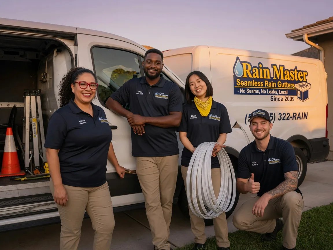 Gutter Installation company in Rex, GA