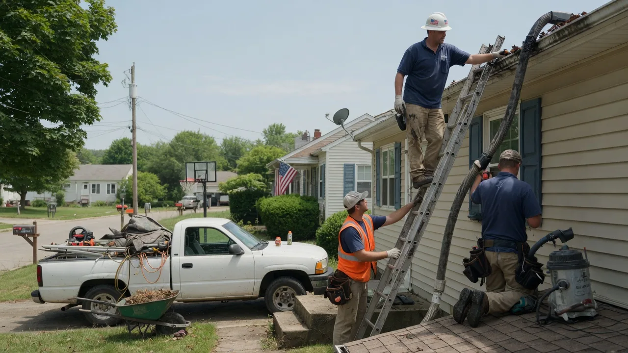 Gutter Installation in Rex, GA near me